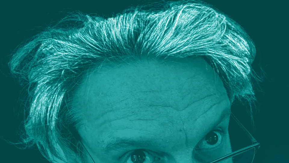 Erwin Meisel Teaserbild mit betont weißen Haaren